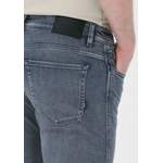 Slim Fit Jeans von Boss, in der Farbe Grau, aus Baumwolle, Vorschaubild