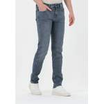 Slim Fit Jeans von Boss, in der Farbe Grau, aus Baumwolle, andere Perspektive, Vorschaubild