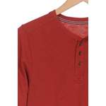 Langarm Shirt von Kiabi, in der Farbe Rot, aus Baumwolle, andere Perspektive, Vorschaubild