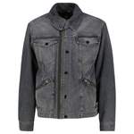 Jeansjacke von G-Star Raw, in der Farbe Grau, aus Polyester, andere Perspektive, Vorschaubild