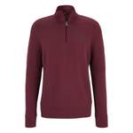 Troyer von JOY sportswear, in der Farbe Rot, aus Polyester, andere Perspektive, Vorschaubild