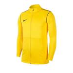 Trainingsjacke von Nike, in der Farbe Gelb, aus Polyester, andere Perspektive, Vorschaubild