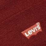 Beani von Levi's®, in der Farbe Rot, aus Textil, andere Perspektive, Vorschaubild