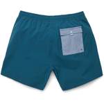 Shorts von Cotopaxi, in der Farbe Blau, aus Recyceltes, andere Perspektive, Vorschaubild