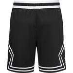 Sportshorts von Jordan, in der Farbe Schwarz, aus Polyester, andere Perspektive, Vorschaubild