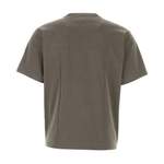 T-Shirt von Nanushka, in der Farbe Grau, aus Baumwolle, andere Perspektive, Vorschaubild