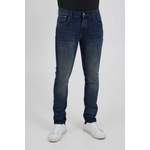 Slim Fit Jeans von !solid, in der Farbe Blau, aus Polyester, andere Perspektive, Vorschaubild