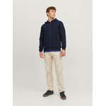 Sweatjacke von jack & jones, in der Farbe Blau, aus Polyester, andere Perspektive, Vorschaubild