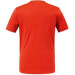 Funktionsshirt von Schöffel, in der Farbe Orange, aus Polyester, andere Perspektive, Vorschaubild