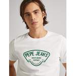 T-Shirt von Pepe Jeans, in der Farbe Grün, aus Jersey, andere Perspektive, Vorschaubild
