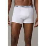 Boxershorts von Strellson, in der Farbe Weiss, aus Baumwolle, andere Perspektive, Vorschaubild