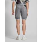 Jeans Shorts von jack & jones, in der Farbe Grau, aus Polyester, andere Perspektive, Vorschaubild