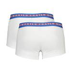 Boxershorts von North Sails, in der Farbe Weiss, aus Baumwolle, andere Perspektive, Vorschaubild