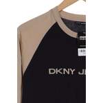 Langarm Shirt von DKNY by Donna Karan New York, in der Farbe Blau, aus Baumwolle, andere Perspektive, Vorschaubild