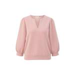 Sweatshirt von s.Oliver, in der Farbe Rosa, aus Polyester, andere Perspektive, Vorschaubild