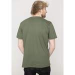 T-Shirt von Solstafir, in der Farbe Grün, aus Baumwolle, andere Perspektive, Vorschaubild