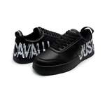 Sneakers von Just Cavalli, in der Farbe Schwarz, aus Polyurethan, andere Perspektive, Vorschaubild