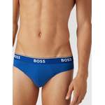 Slips & String von BOSS, aus Baumwolle, andere Perspektive, Vorschaubild