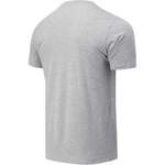 T-Shirt von New Balance, in der Farbe Silber, aus Polyester, andere Perspektive, Vorschaubild