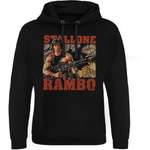 Kapuzenpullover von JOHN RAMBO, in der Farbe Schwarz, andere Perspektive, Vorschaubild