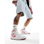 Sneaker von Jordan, in der Farbe Weiss, aus Stoff, Vorschaubild