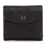 Geldbörse von Spikes & Sparrow, in der Farbe Schwarz, aus Leder, andere Perspektive, Vorschaubild