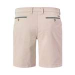 Shorts von Gardeur, in der Farbe Beige, aus Baumwolle, andere Perspektive, Vorschaubild