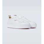 Sneakers von Christian Louboutin, in der Farbe Weiss, andere Perspektive, Vorschaubild