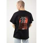 T-Shirt von Dio, in der Farbe Schwarz, aus Baumwolle, andere Perspektive, Vorschaubild