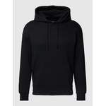 Kapuzenpullover von jack & jones, in der Farbe Schwarz, aus Polyester, Vorschaubild