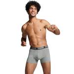 Boxershorts von Puma, in der Farbe Grau, aus Baumwolle, andere Perspektive, Vorschaubild