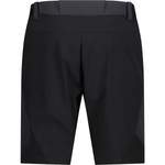 Sportshorts von CMP, in der Farbe Schwarz, aus Elasthan, andere Perspektive, Vorschaubild