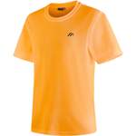 Funktionsshirt von maier sports, in der Farbe Orange, aus Polyester, Vorschaubild