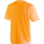 Funktionsshirt von maier sports, in der Farbe Orange, aus Polyester, andere Perspektive, Vorschaubild