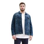 Jeansjacke von TOM TAILOR PLUS, in der Farbe Blau, andere Perspektive, Vorschaubild