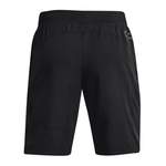 Sportshorts von Under Armour, in der Farbe Schwarz, aus Polyester, andere Perspektive, Vorschaubild