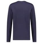 Langarm Shirt von Gant, in der Farbe Blau, aus Baumwolle, andere Perspektive, Vorschaubild