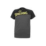 T-Shirt von Spalding, in der Farbe Grau, andere Perspektive, Vorschaubild