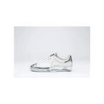 Sneaker von Hidnander, in der Farbe Weiss, aus Leder, andere Perspektive, Vorschaubild