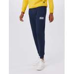 Jogginghose von jack & jones, in der Farbe Weiss, aus Polyester, andere Perspektive, Vorschaubild