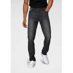 Straight Leg Jeans von H.I.S, in der Farbe Schwarz, aus Baumwolle, andere Perspektive, Vorschaubild