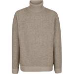 Rollkragenpullover von Babista, in der Farbe Beige, andere Perspektive, Vorschaubild