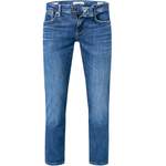 Slim Fit Jeans, aus Polyester, Vorschaubild