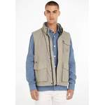 Outdoorjacke von Tommy Hilfiger, in der Farbe Beige, aus Polyester, Vorschaubild