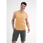 Tanktop von Lerros, in der Farbe Beige, aus Baumwolle, andere Perspektive, Vorschaubild