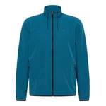 Herren-Sportjacke von JOY sportswear, in der Farbe Blau, aus Polyester, andere Perspektive, Vorschaubild