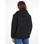 Outdoorjacke von Tommy Jeans, in der Farbe Schwarz, aus Webstoff, andere Perspektive, Vorschaubild