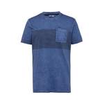 T-Shirt von Garcia, in der Farbe Blau, aus Baumwolle, andere Perspektive, Vorschaubild