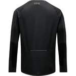 Laufshirt von Gore Wear, in der Farbe Schwarz, aus Polyester, andere Perspektive, Vorschaubild