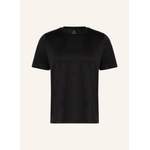 T-Shirt von Eton, in der Farbe Schwarz, aus Baumwolle, Vorschaubild